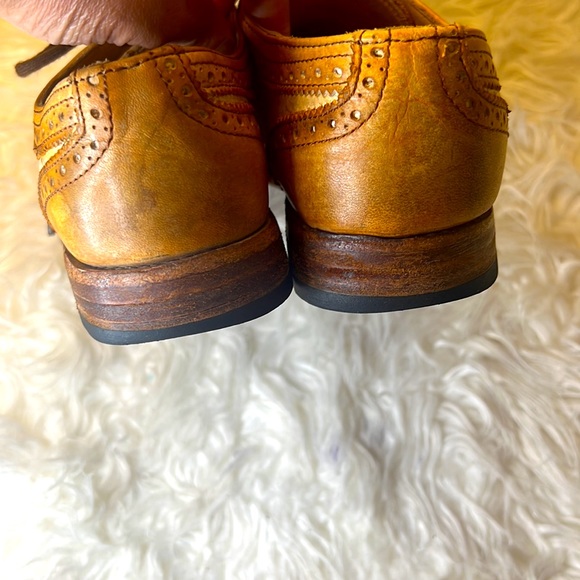 Bed Stu lita tan rustic jusper multi lux women’s shoes size 7 - Picture 4 of 9